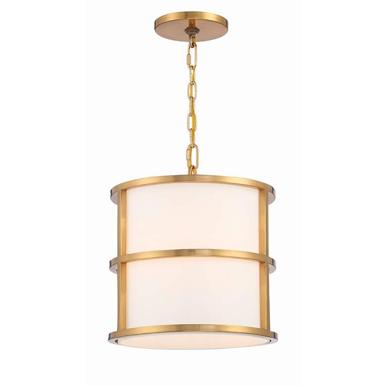 Image 2 Hulton 3 Light Gold Pendant more views