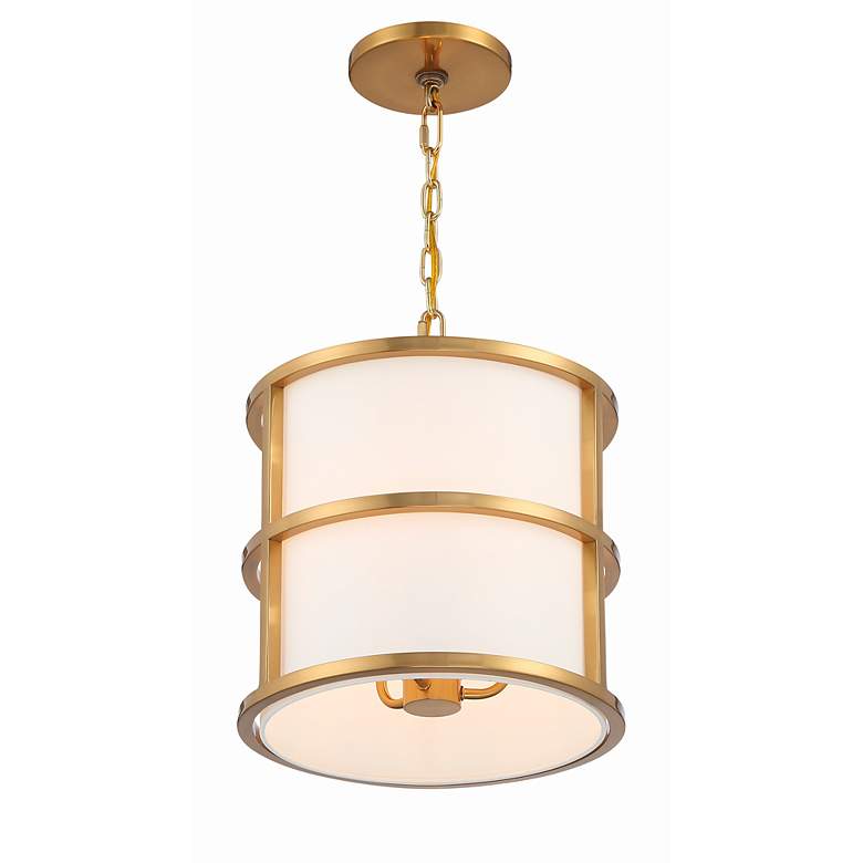 Image 3 Hulton 3 Light Gold Pendant more views