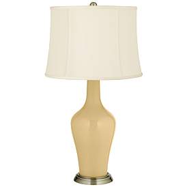 Image2 of Humble Gold Anya Table Lamp with Dimmer