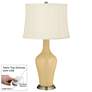 Humble Gold Anya Table Lamp with Dimmer