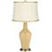 Humble Gold Anya Table Lamp with President's Braid Trim
