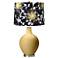 Humble Gold Black and Olive Ovo Table Lamp