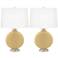 Humble Gold Carrie Table Lamp Set of 2