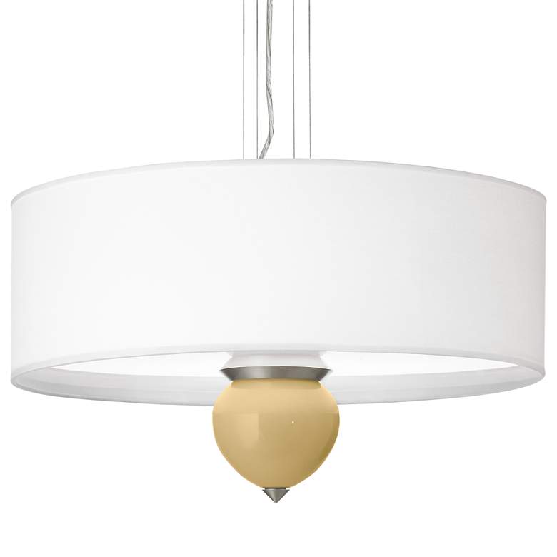 Image 1 Humble Gold Cleo 24 inch Wide Pendant Chandelier