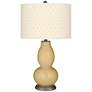 Humble Gold Diamonds Double Gourd Table Lamp