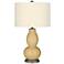 Humble Gold Diamonds Double Gourd Table Lamp