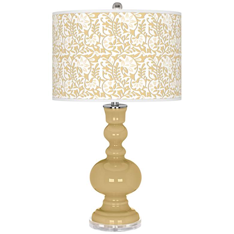 Image 1 Humble Gold Gardenia Apothecary Table Lamp