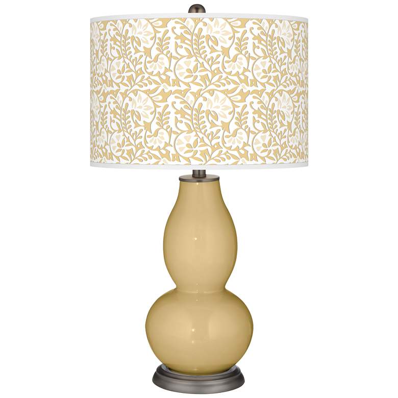 Image 1 Humble Gold Gardenia Double Gourd Table Lamp