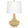 Humble Gold Gillan Glass Table Lamp with Dimmer