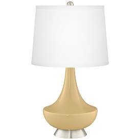 Image2 of Humble Gold Gillan Glass Table Lamp