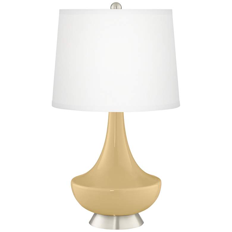 Image 2 Humble Gold Gillan Glass Table Lamp