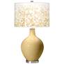 Humble Gold Mosaic Giclee Ovo Table Lamp