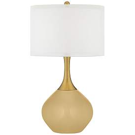 Image1 of Humble Gold Nickki Brass Table Lamp