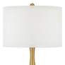 Humble Gold Nickki Brass Table Lamp
