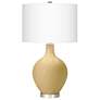 Humble Gold Ovo Table Lamp With Dimmer