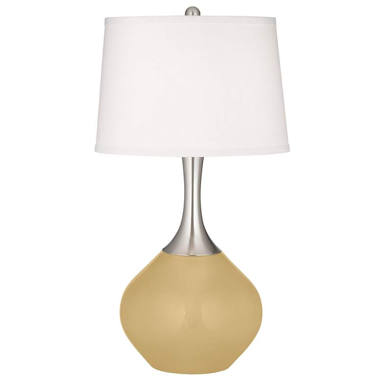 Image 2 Humble Gold Spencer Table Lamp with Dimmer