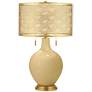 Humble Gold Toby Brass Metal Shade Table Lamp