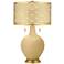 Humble Gold Toby Brass Metal Shade Table Lamp