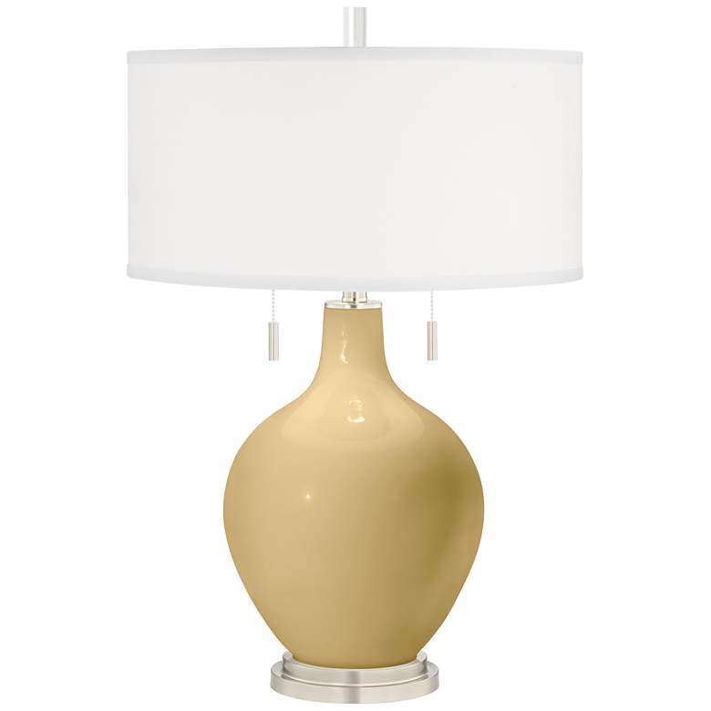 Image 2 Humble Gold Toby Table Lamp