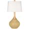 Humble Gold Wexler Table Lamp with Dimmer