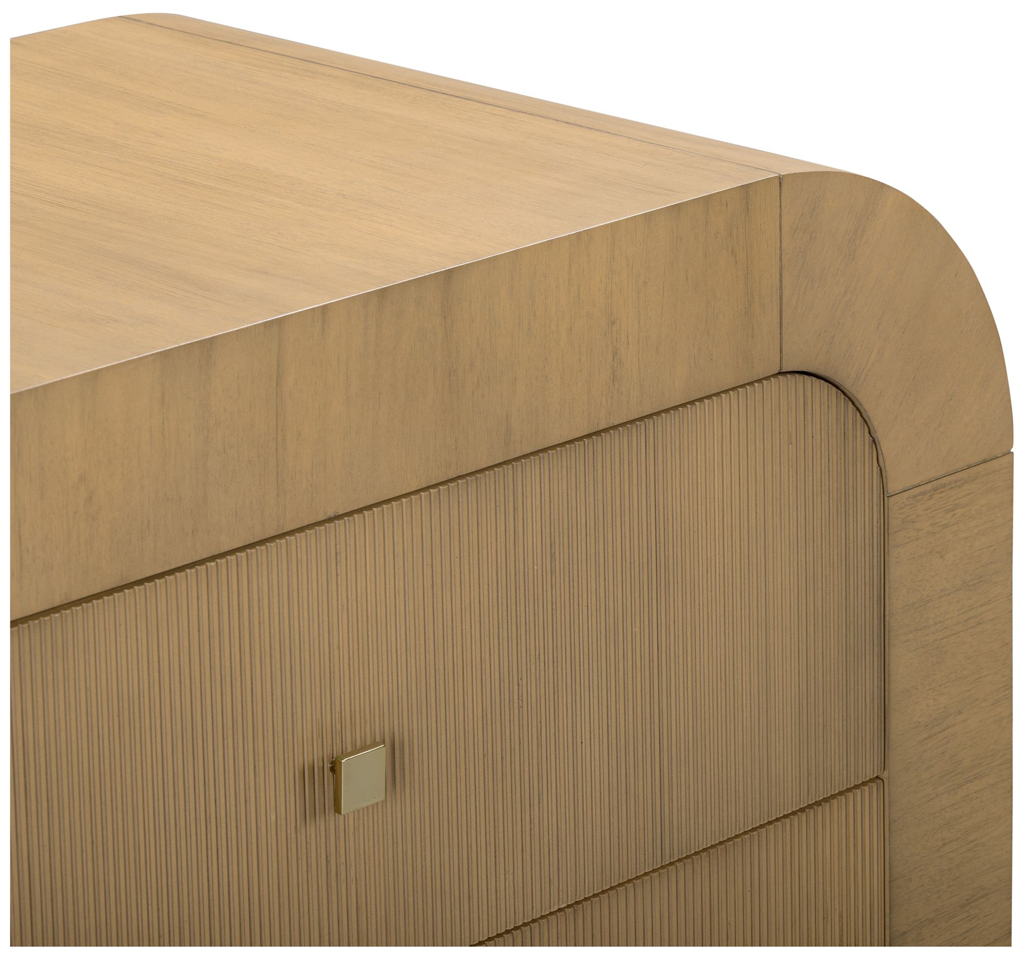 Image 5 Hump Natural Arched 3-Drawer Chest more views