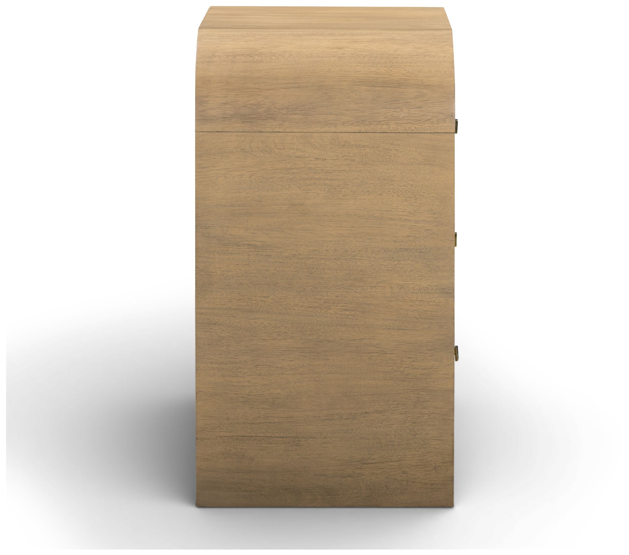 Image 6 Hump Natural Arched 3-Drawer Chest more views