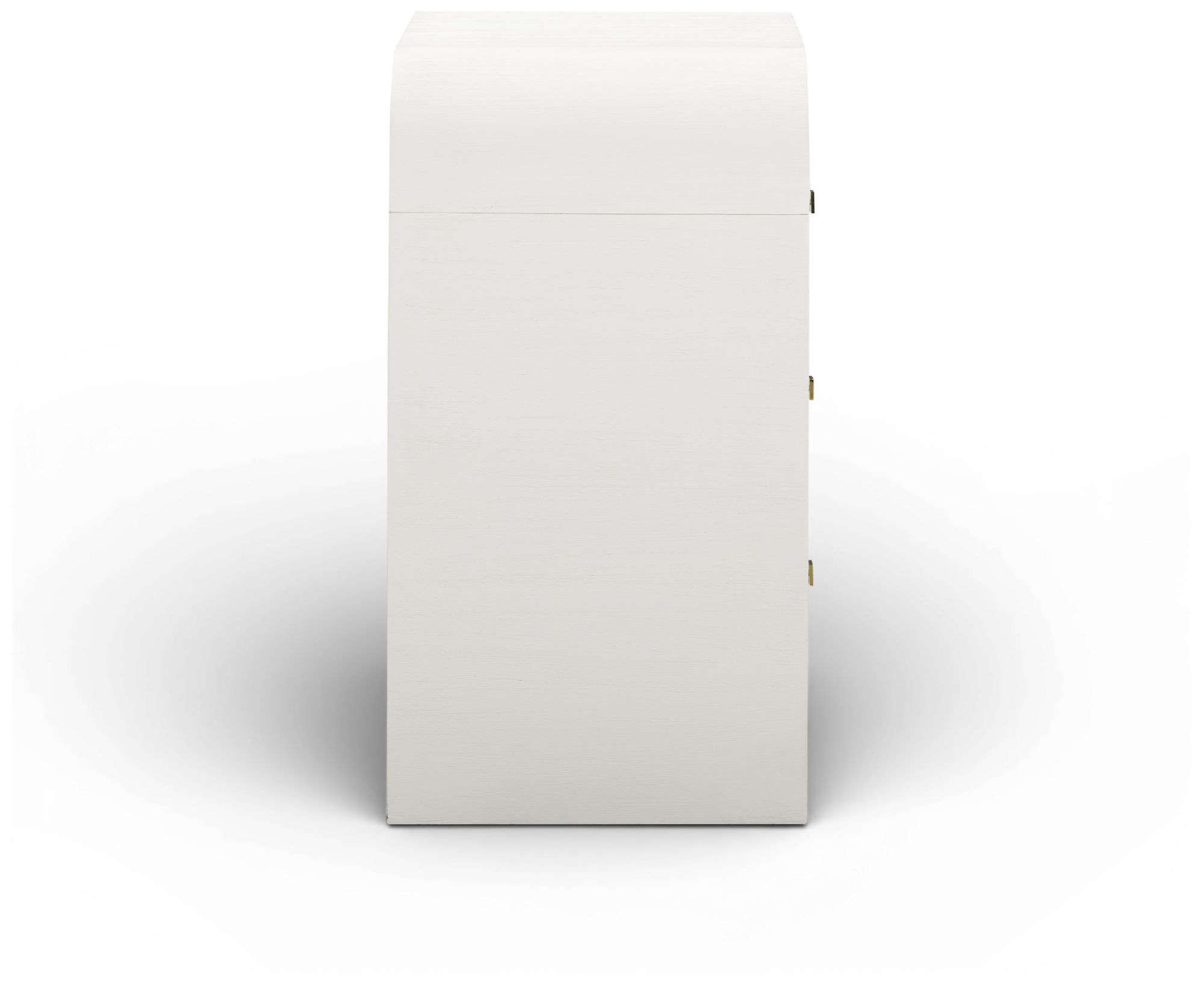 Image 5 Hump White Arched 3-Drawer Chest more views