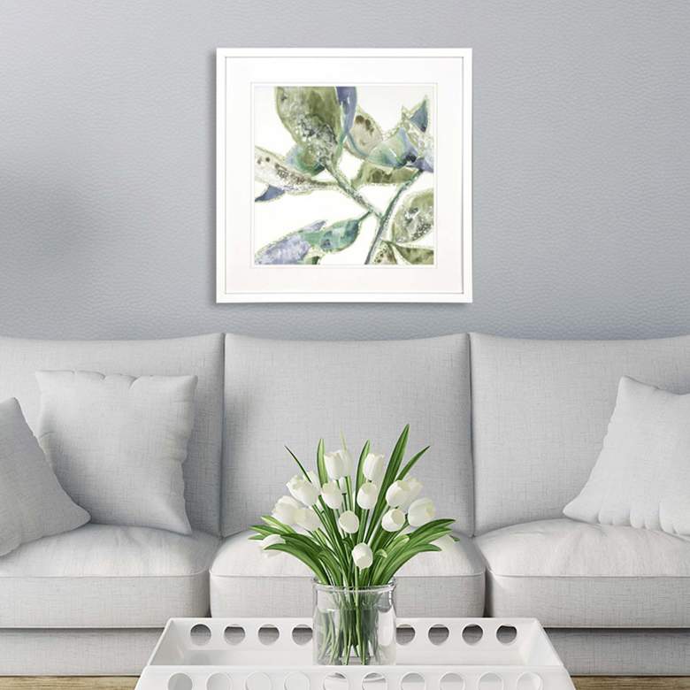 Image 1 Hunt and Gather I 34" Square Framed Giclee Wall Art