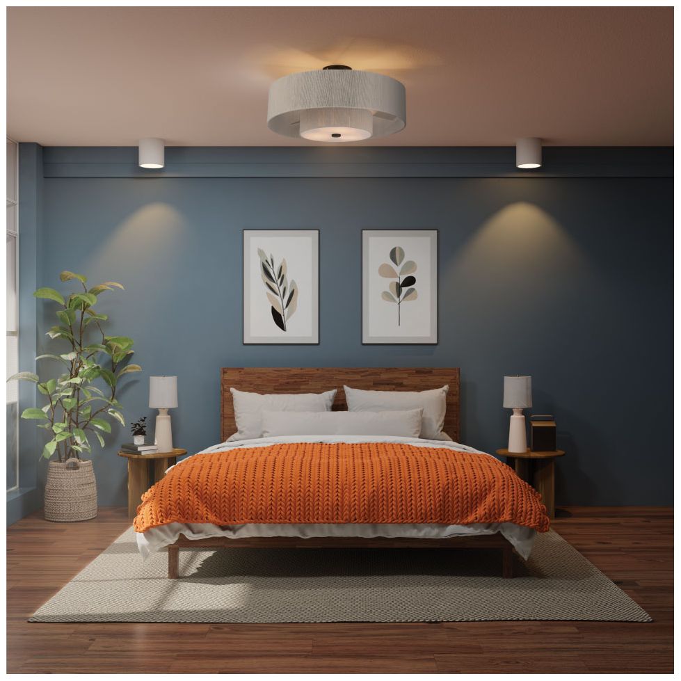 Image 4 Hunter 30" Brookside Matte Bronze Ceiling Fan with LED Light Kit and Remote more views