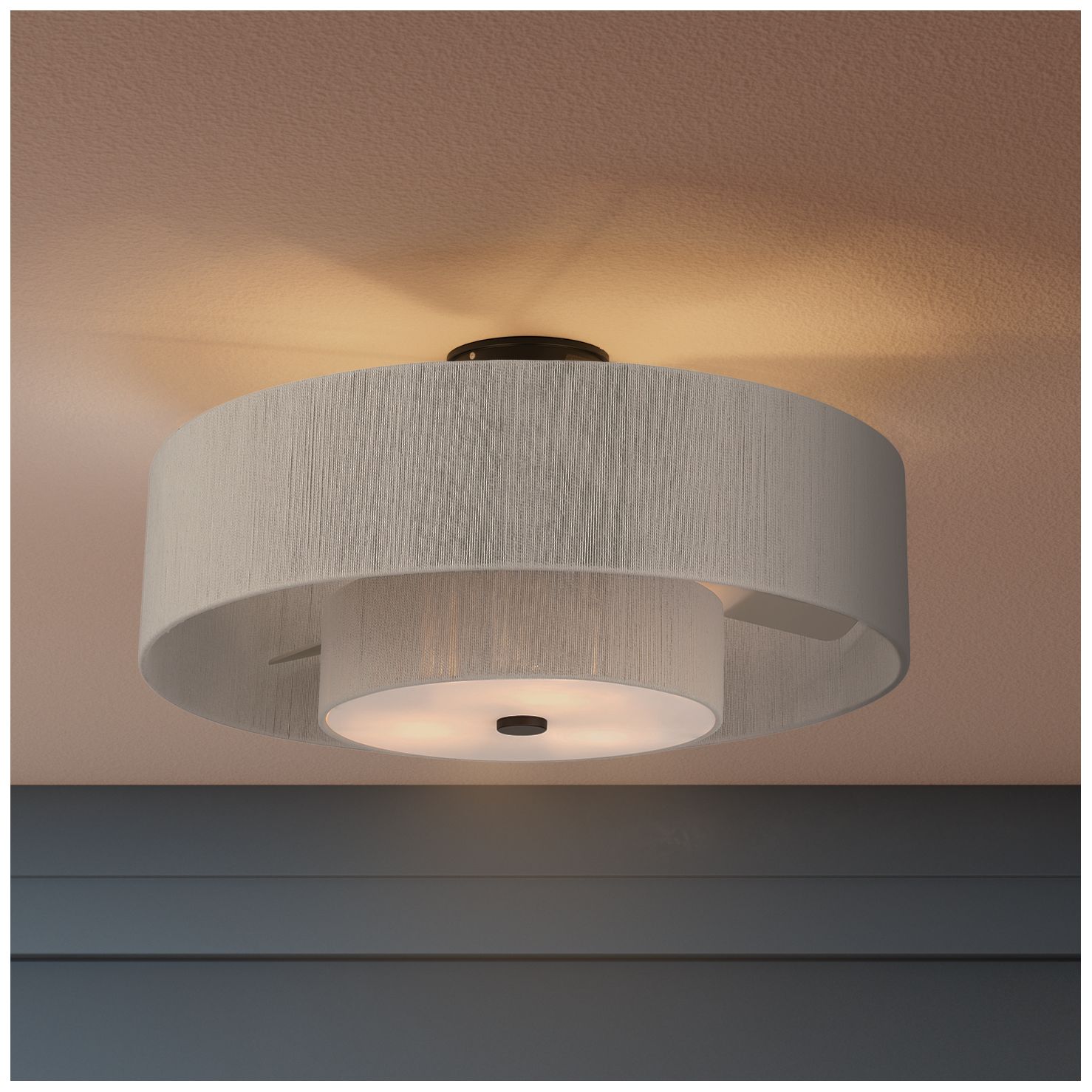 Image 5 Hunter 30" Brookside Matte Bronze Ceiling Fan with LED Light Kit and Remote more views