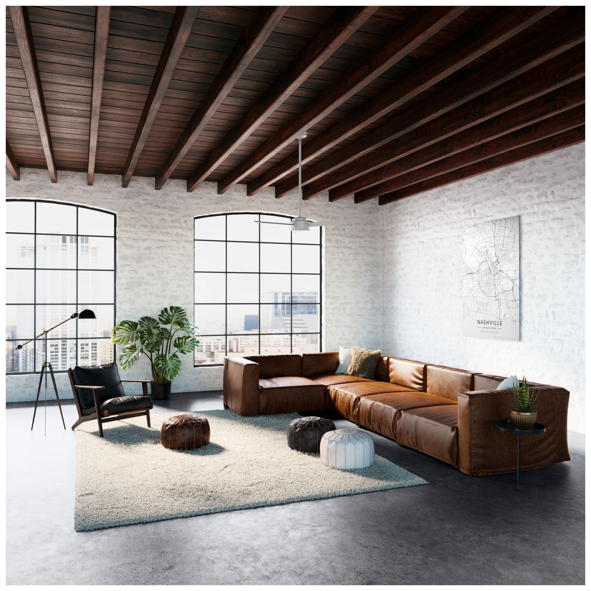 Image 2 Hunter 44 inch Presto Dove Grey Ceiling Fan and Wall Control more views