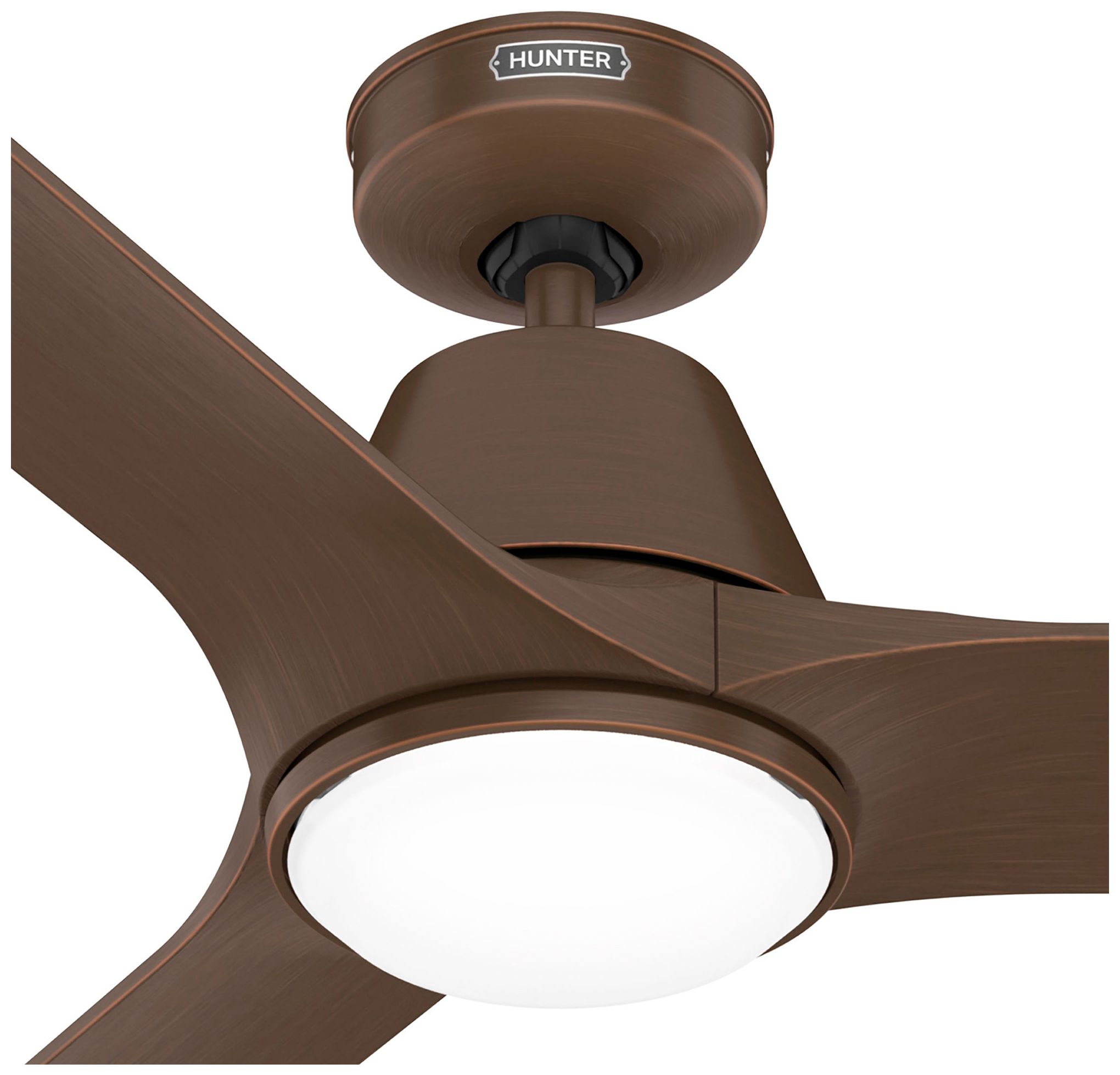 Image 7 Hunter 52" Aeronaut Wi-Fi Matte Bronze D more views