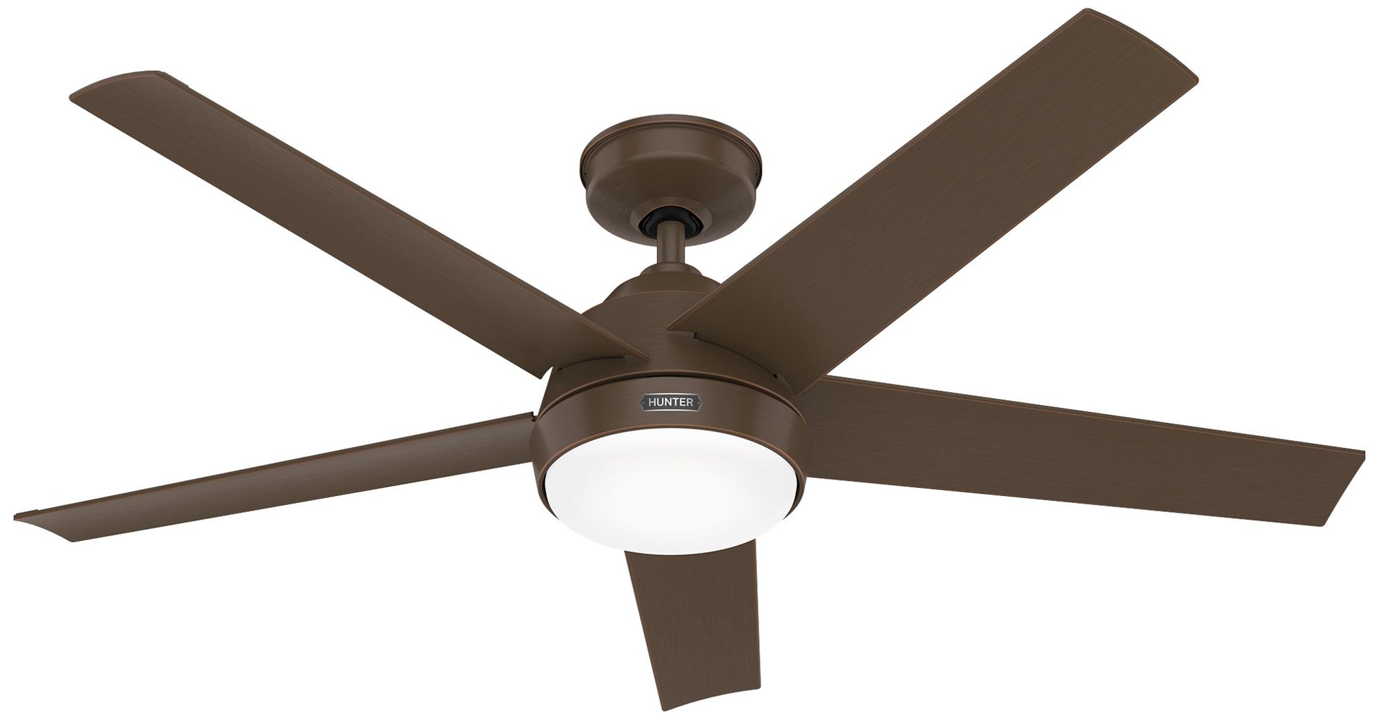 Image 2 Hunter 52 inch Skyflow Matte Bronze WeatherMax Indoor / Outdoor Ceiling Fan
