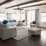 5_Hunter 52 inch Swanson Matte Black Ceiling Fan with LED Light Kit more views