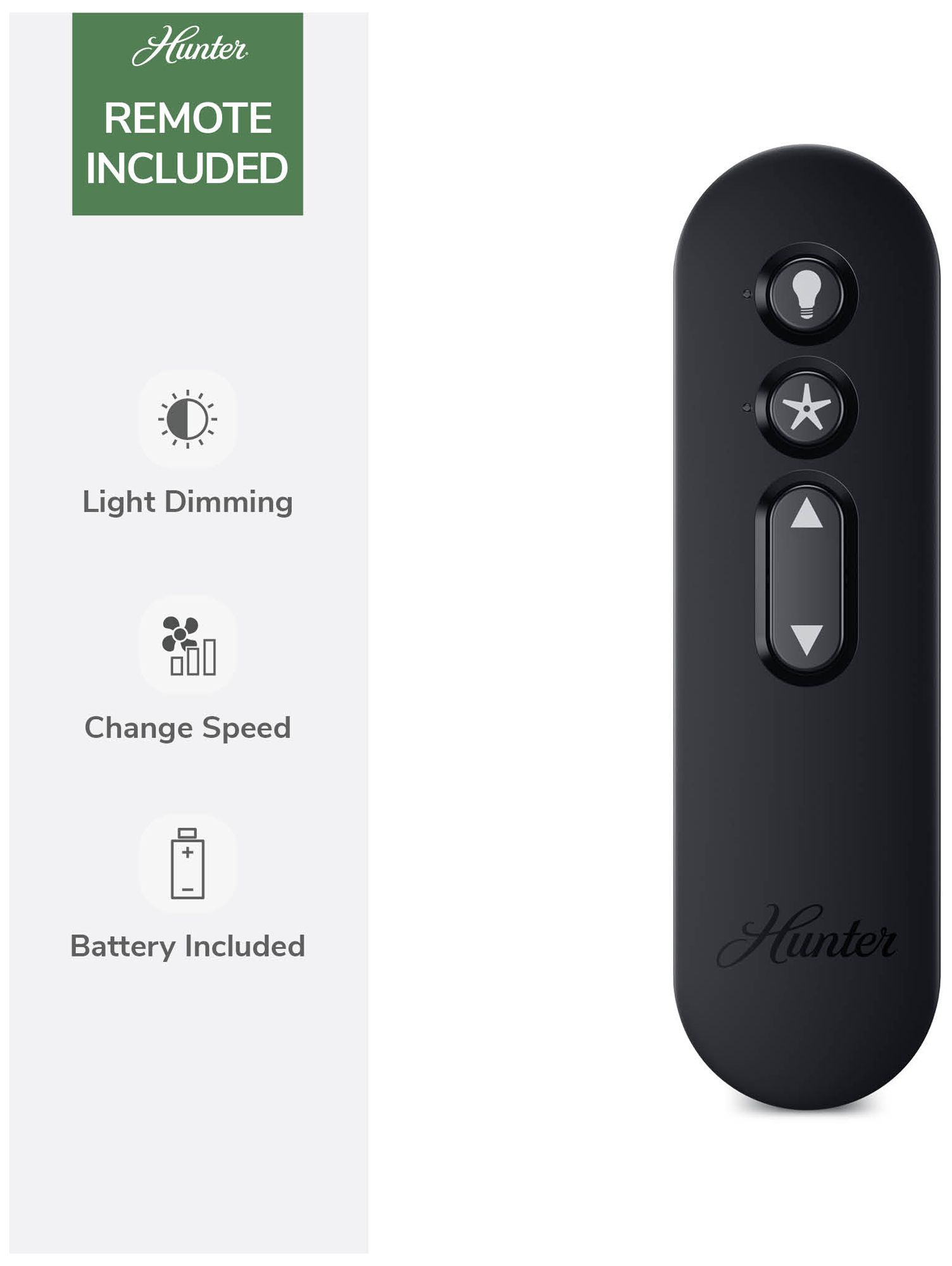 Image 7 Hunter 60" Aerodyne Wi-Fi Matte Black with Matte Black/Dark Gray Oak Blades more views