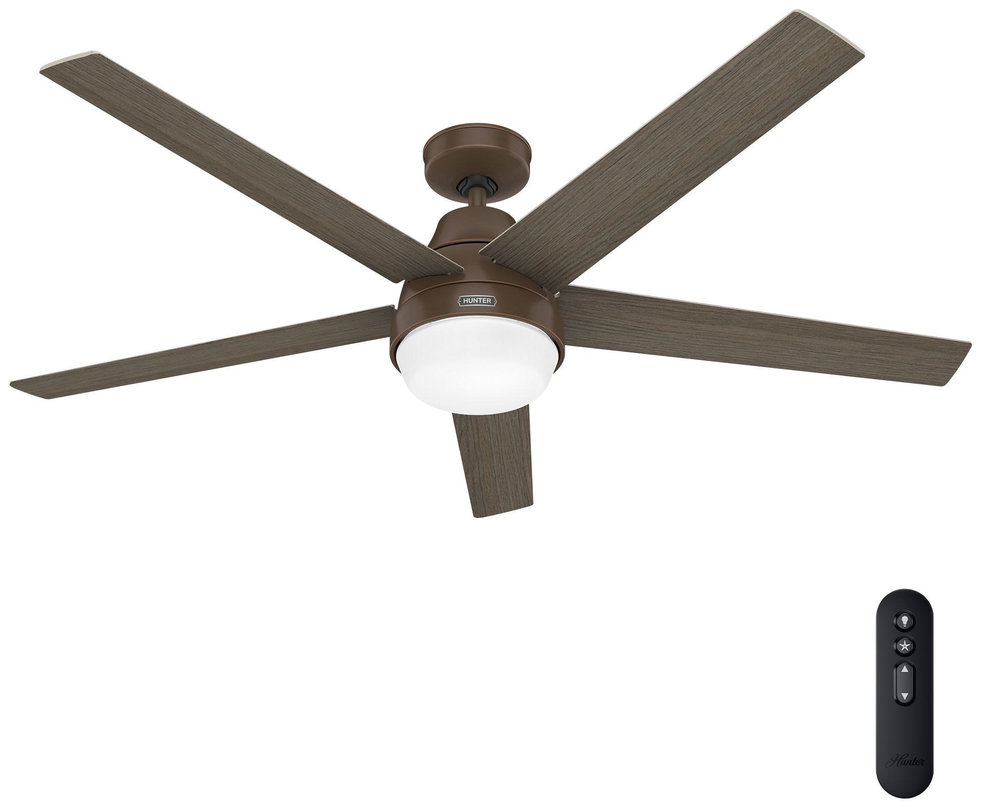 Image 3 Hunter 60" Aerodyne Wi-Fi Matte Bronze F more views