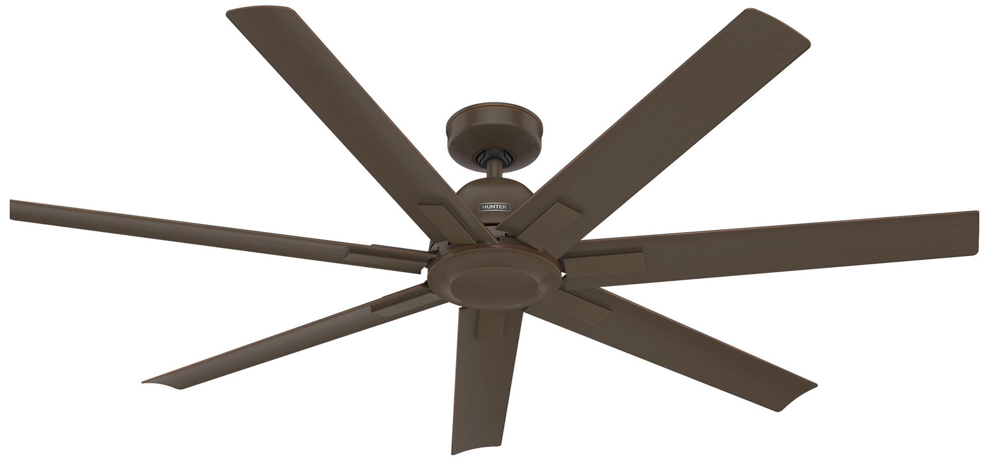 Thumbnail1 of Hunter 60" Downtown ENERGY STAR Matte Bronze Damp Rated Ceiling Fan
