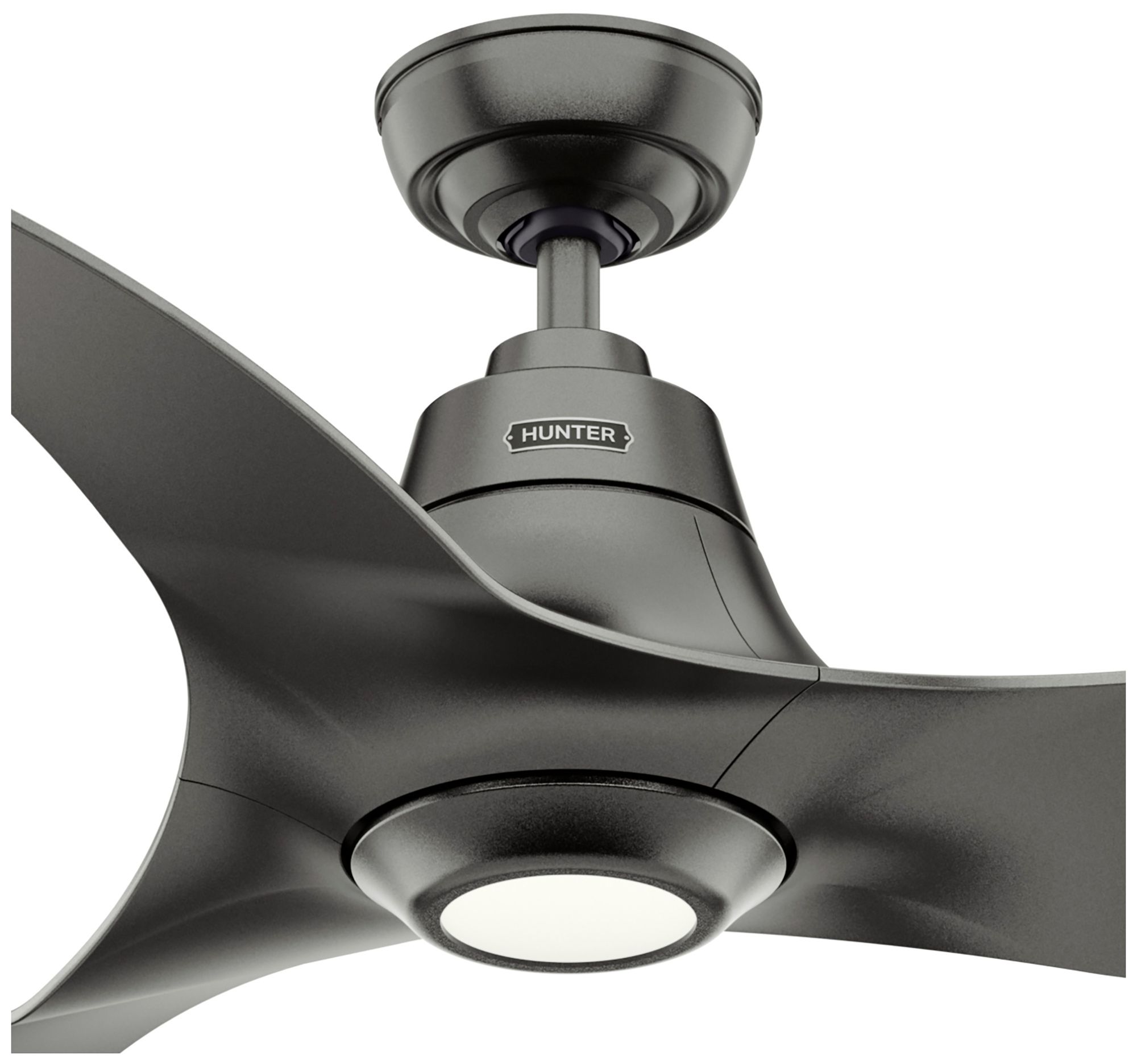 Hunter 60 inch Arwen ENERGY STAR Granite Damp Rated Ceiling Fan