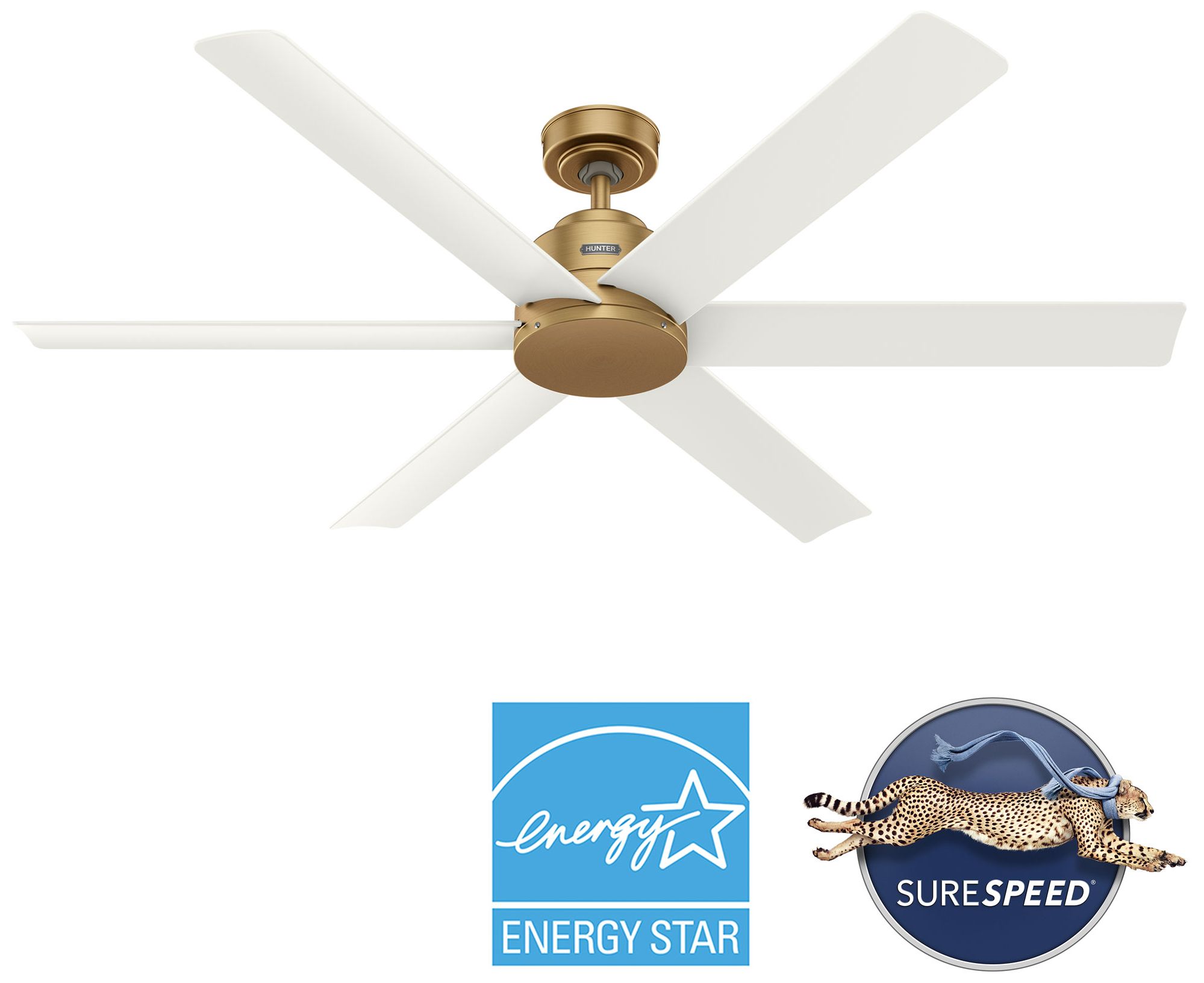 Image 2 Hunter 60 inch Kennicott ENERGY STAR Lux more views