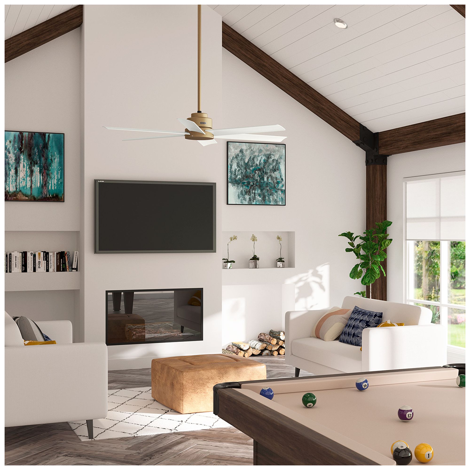 Hunter 60 inch Kennicott ENERGY STAR Lux