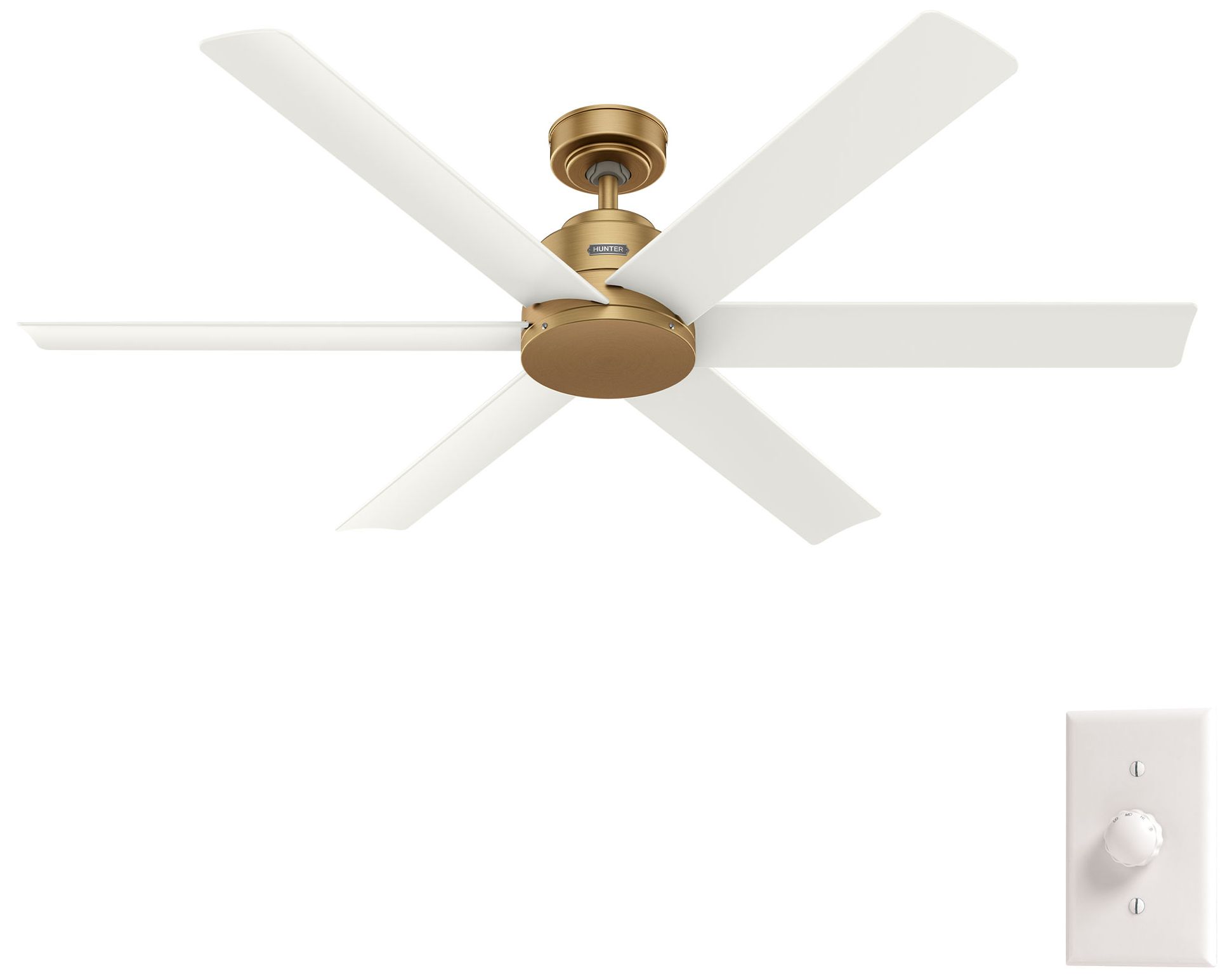 Image 3 Hunter 60 inch Kennicott ENERGY STAR Lux more views