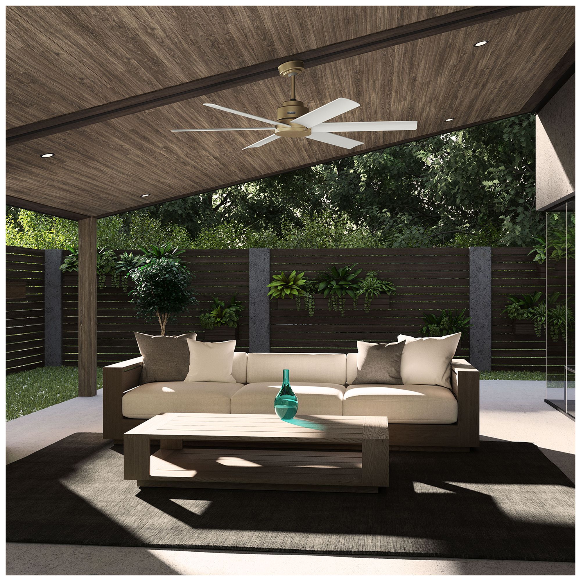 Image 4 Hunter 60 inch Kennicott ENERGY STAR Lux more views