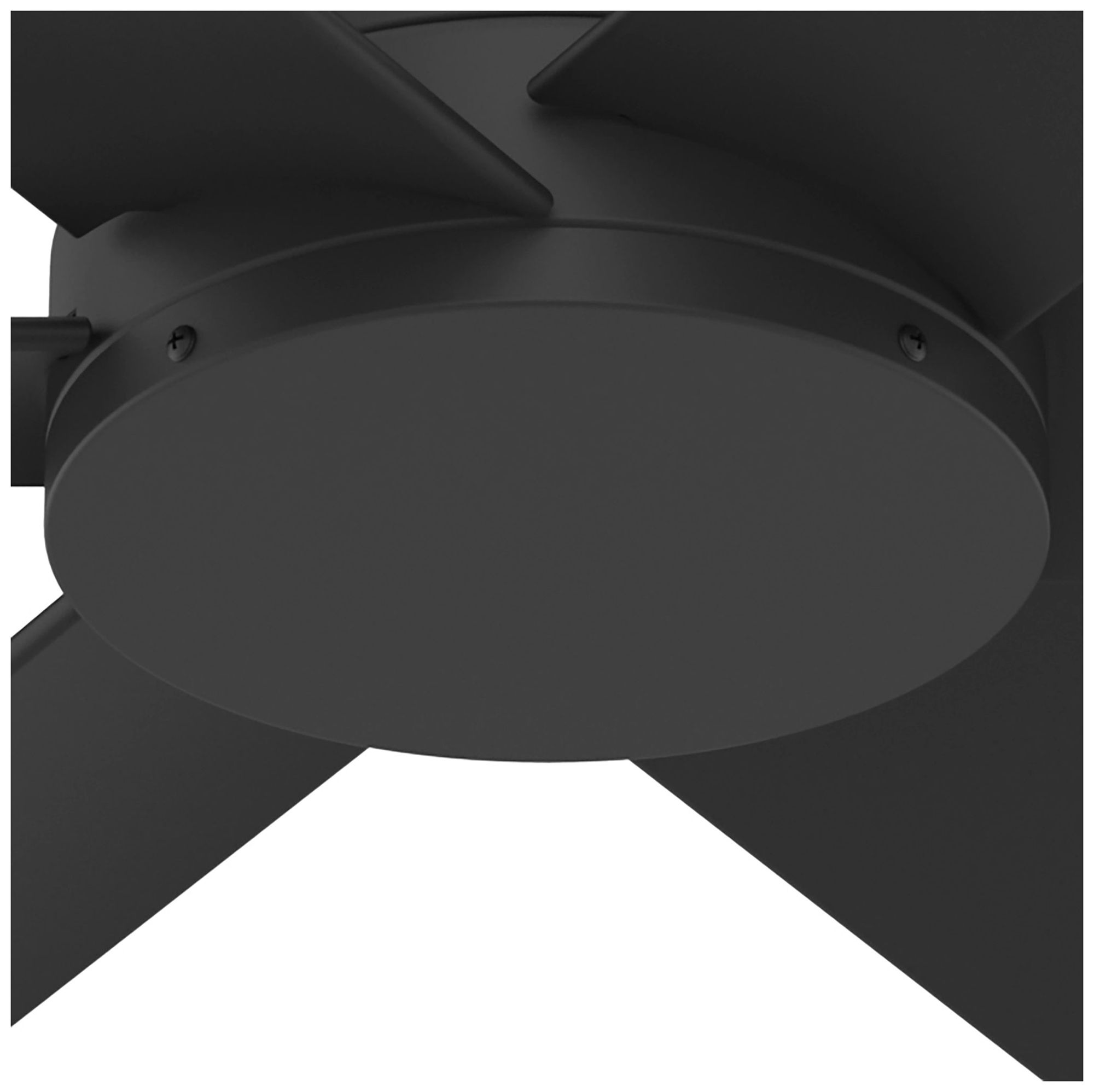 Hunter 60 inch Kennicott ENERGY STAR Matte Black Damp Rated Ceiling Fan