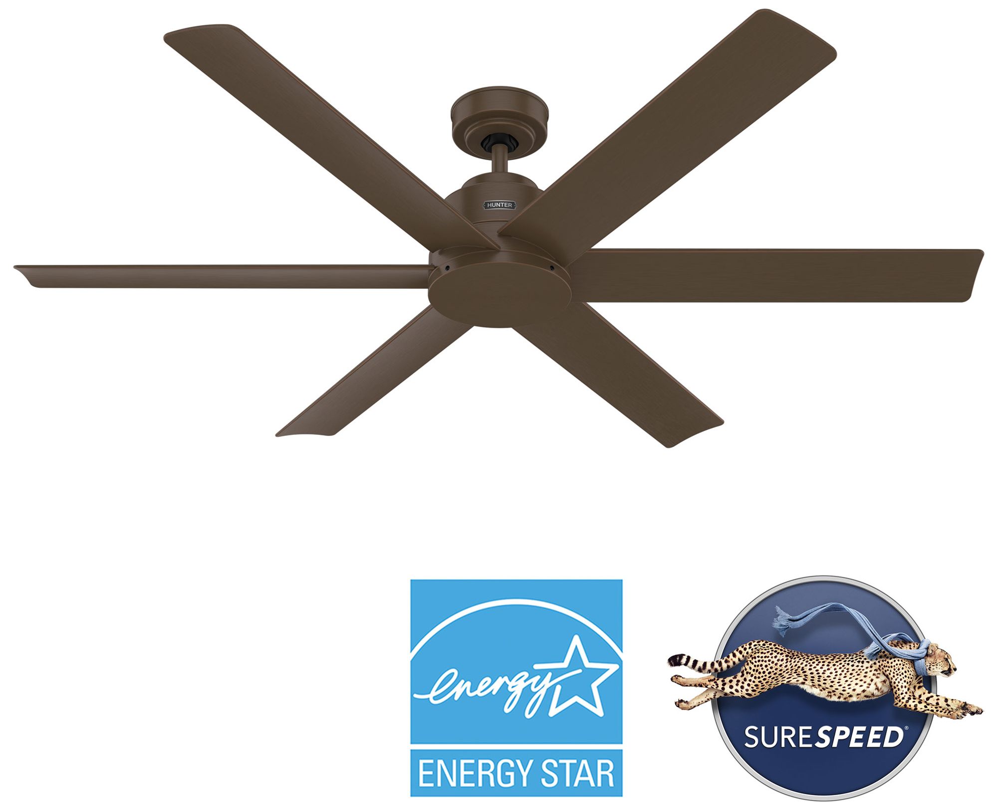 Image 2 Hunter 60" Kennicott ENERGY STAR Matte B more views