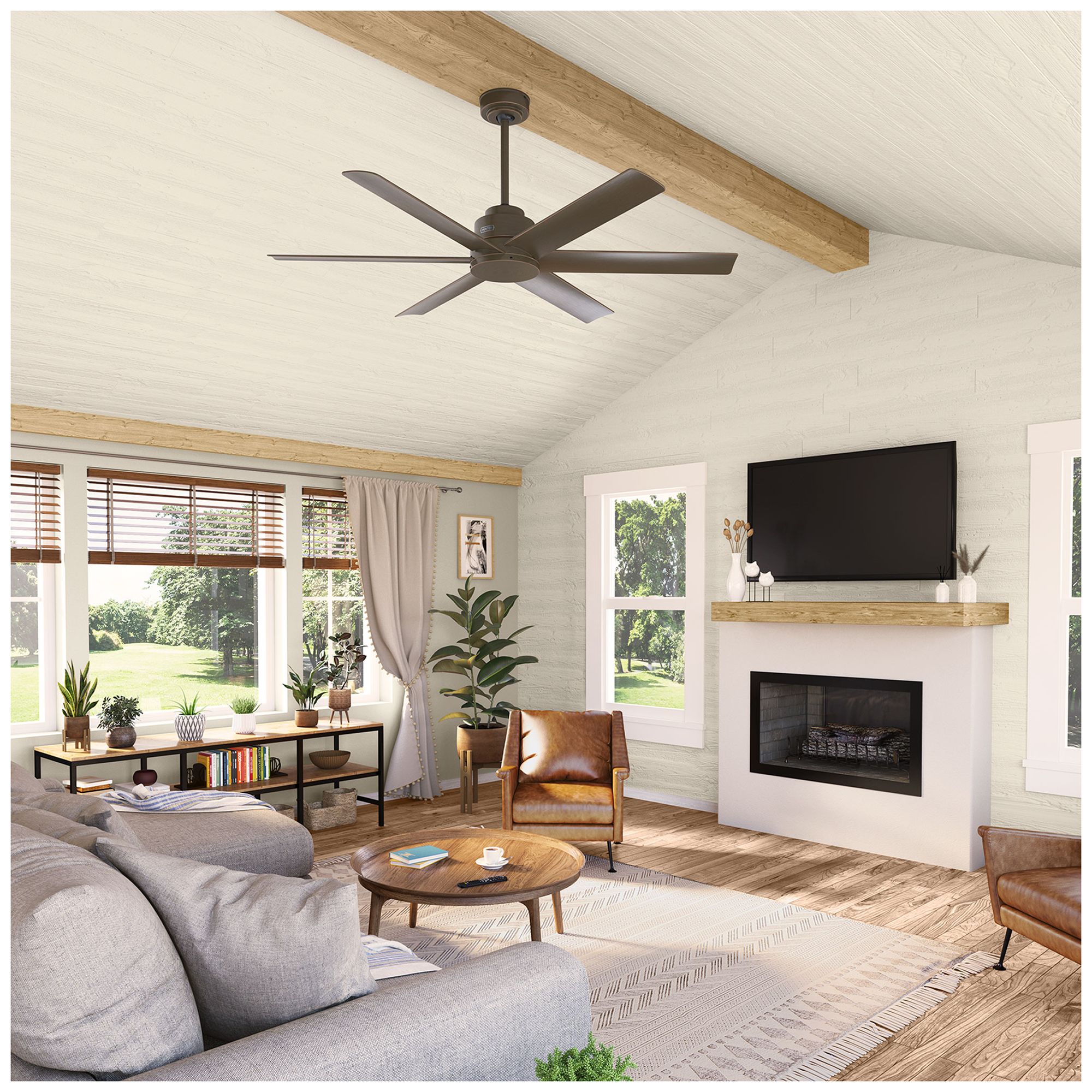 Hunter 60" Kennicott ENERGY STAR Matte B