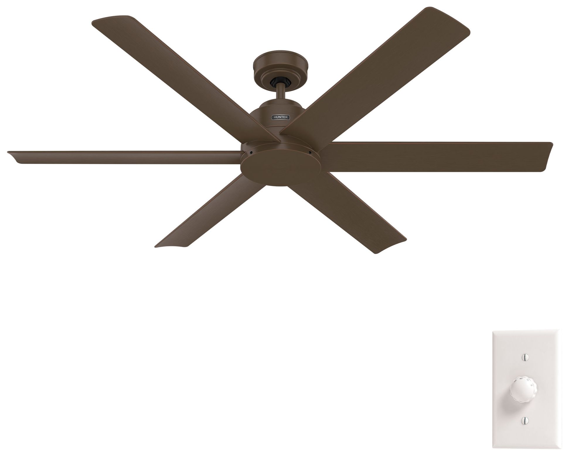 Image 3 Hunter 60" Kennicott ENERGY STAR Matte B more views