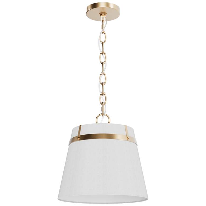 Image 2 Hunter Ada Lee Alturas Gold 1 Light Small Pendant