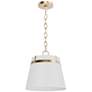 2_Hunter Ada Lee Alturas Gold 1 Light Small Pendant