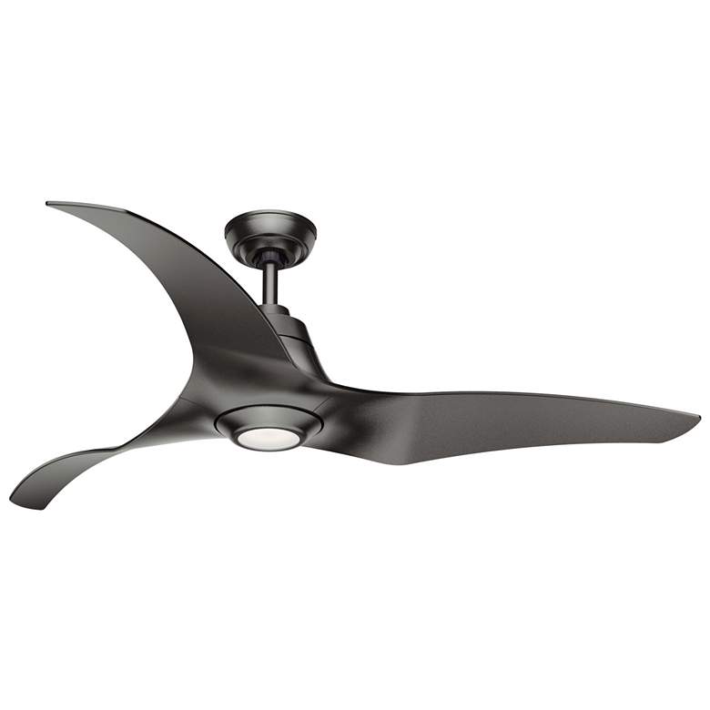 Image 1 Hunter Arwen LED 60 in Granite ENERGY STAR Outdoor Fan