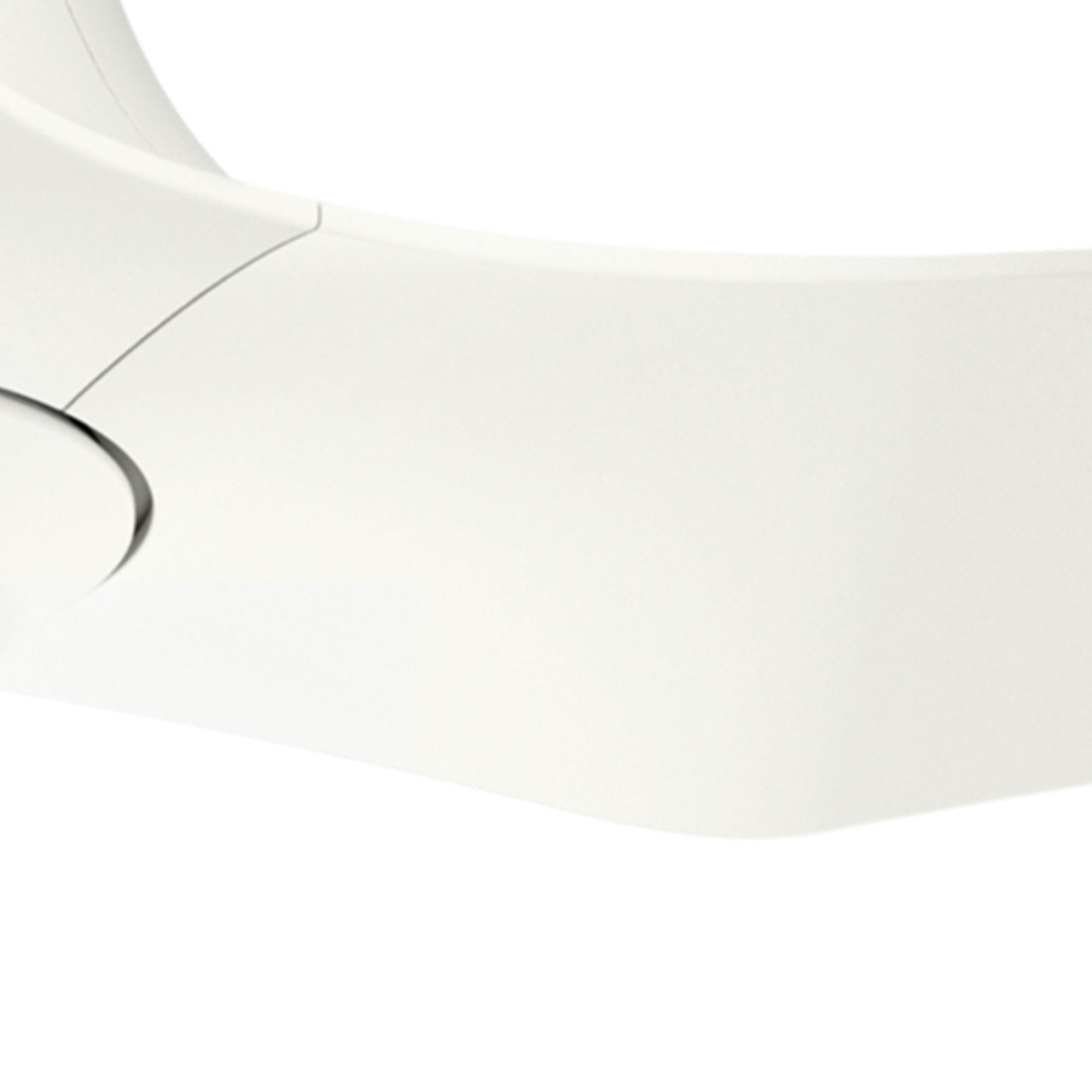 Hunter Arwen LED 60 in Matte White ENERGY STAR Outdoor Fan